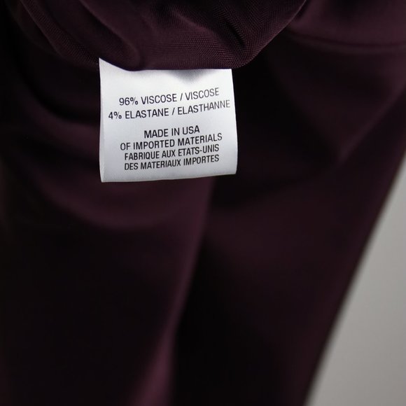 Cushnie et Ochs Currant One Shoulder Twisted-Strap Dress - Picture 10 of 11